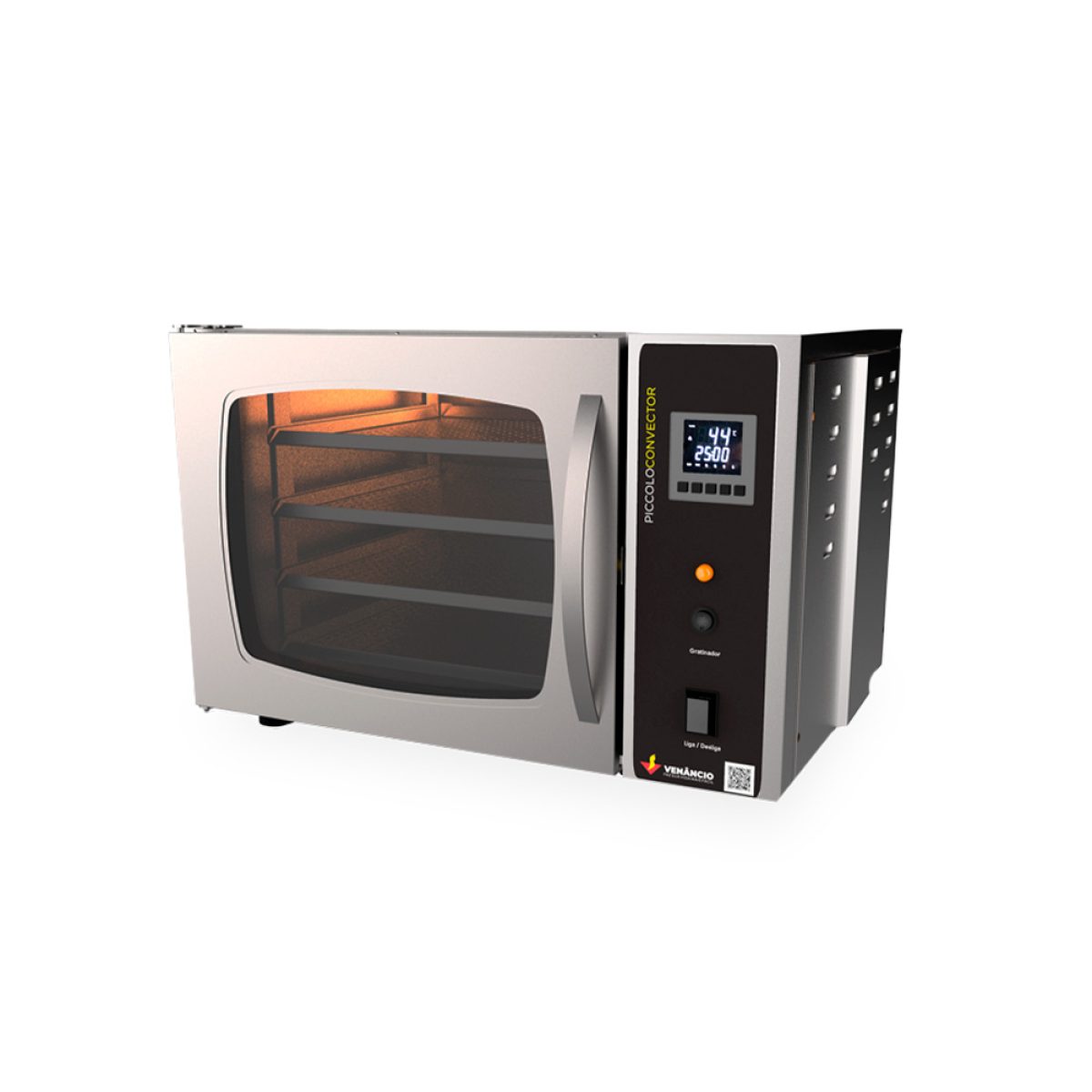 horno convector piccolo eléctrico fc4em – venancio