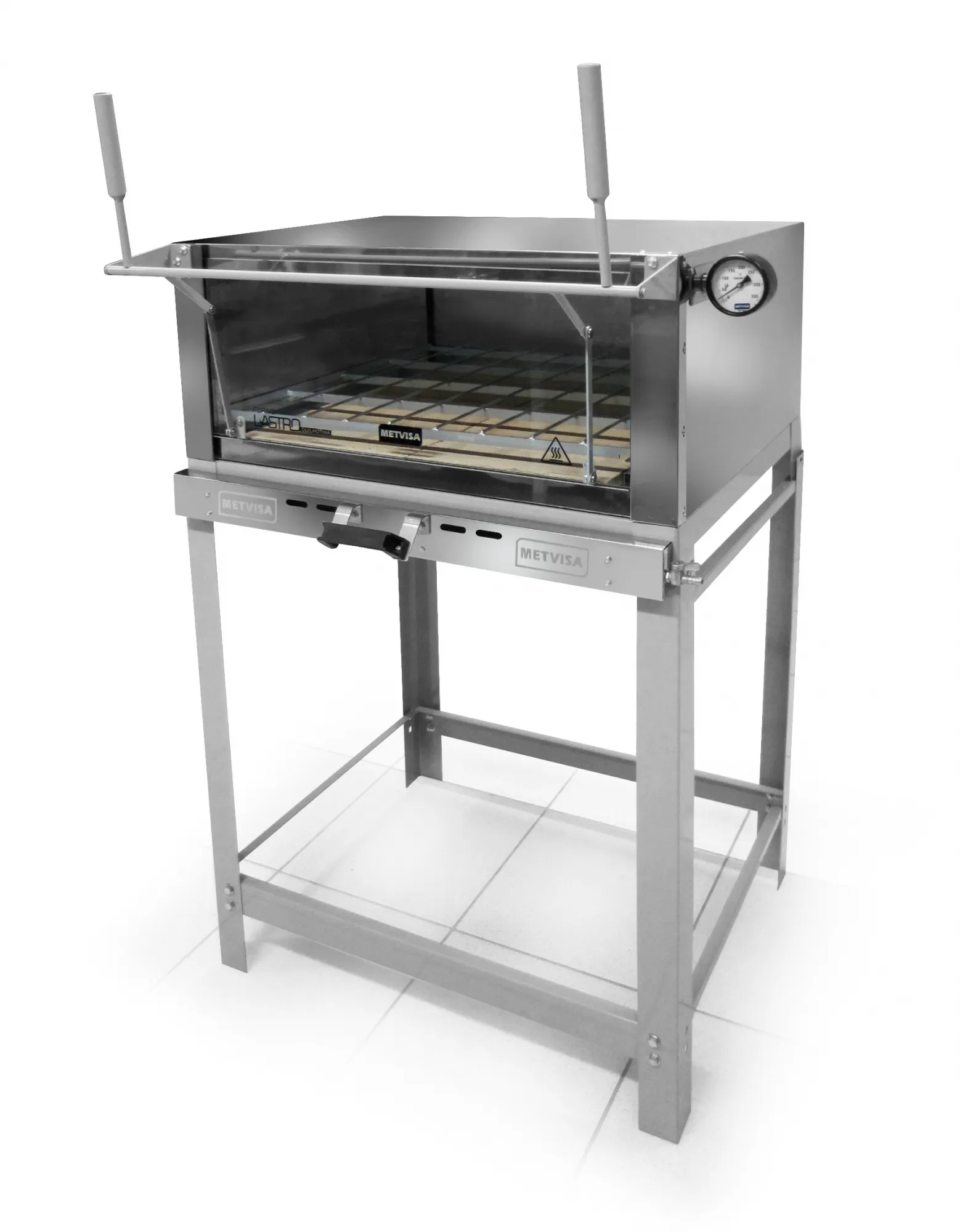 horno refractorio gas 700