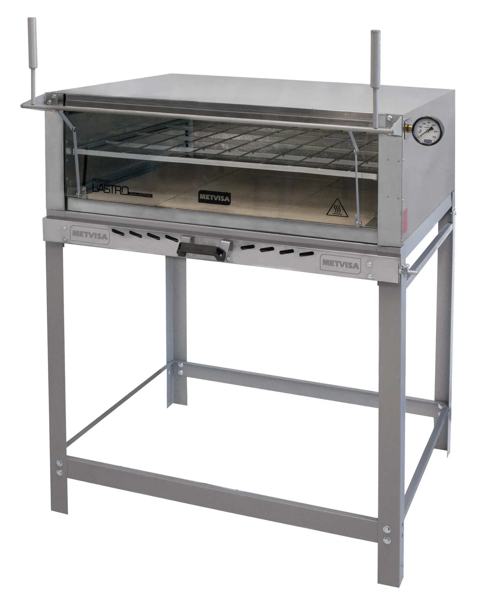 horno refractorio gas 900