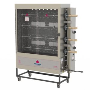 horno rotativo infrarrojo