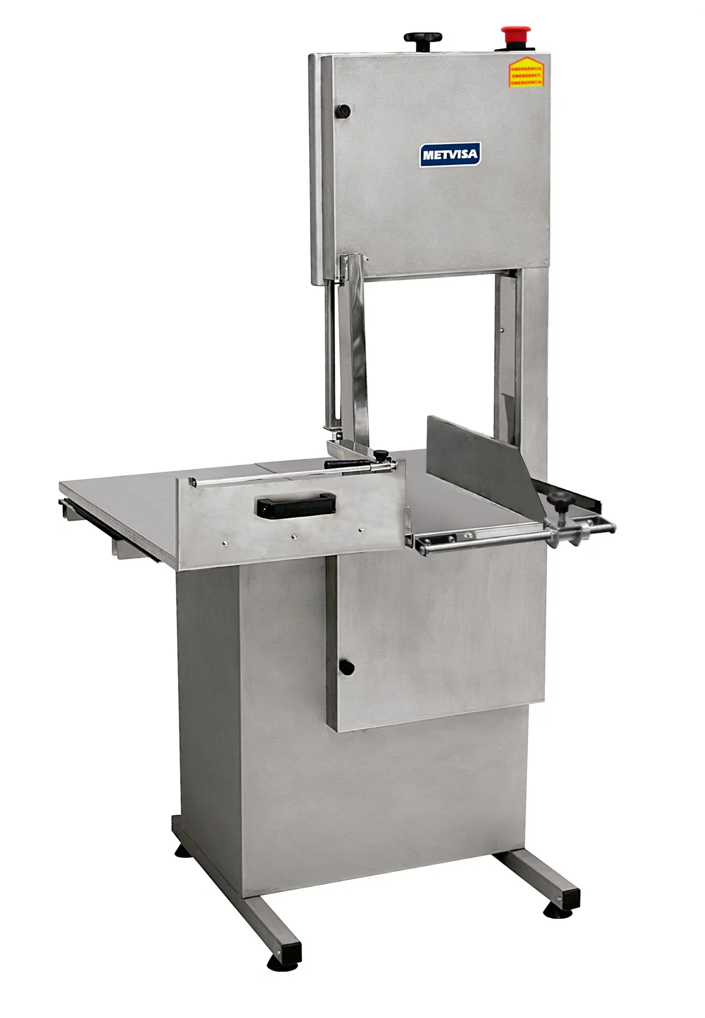 sierra para carnes grande - inox sfgi