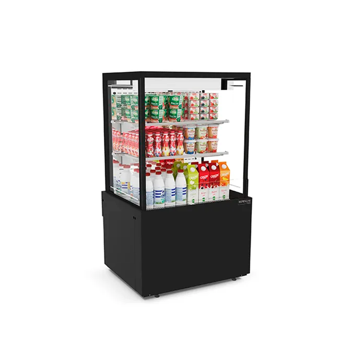 vitrina titanium premium refrigerada vtprr 750 – refrimate