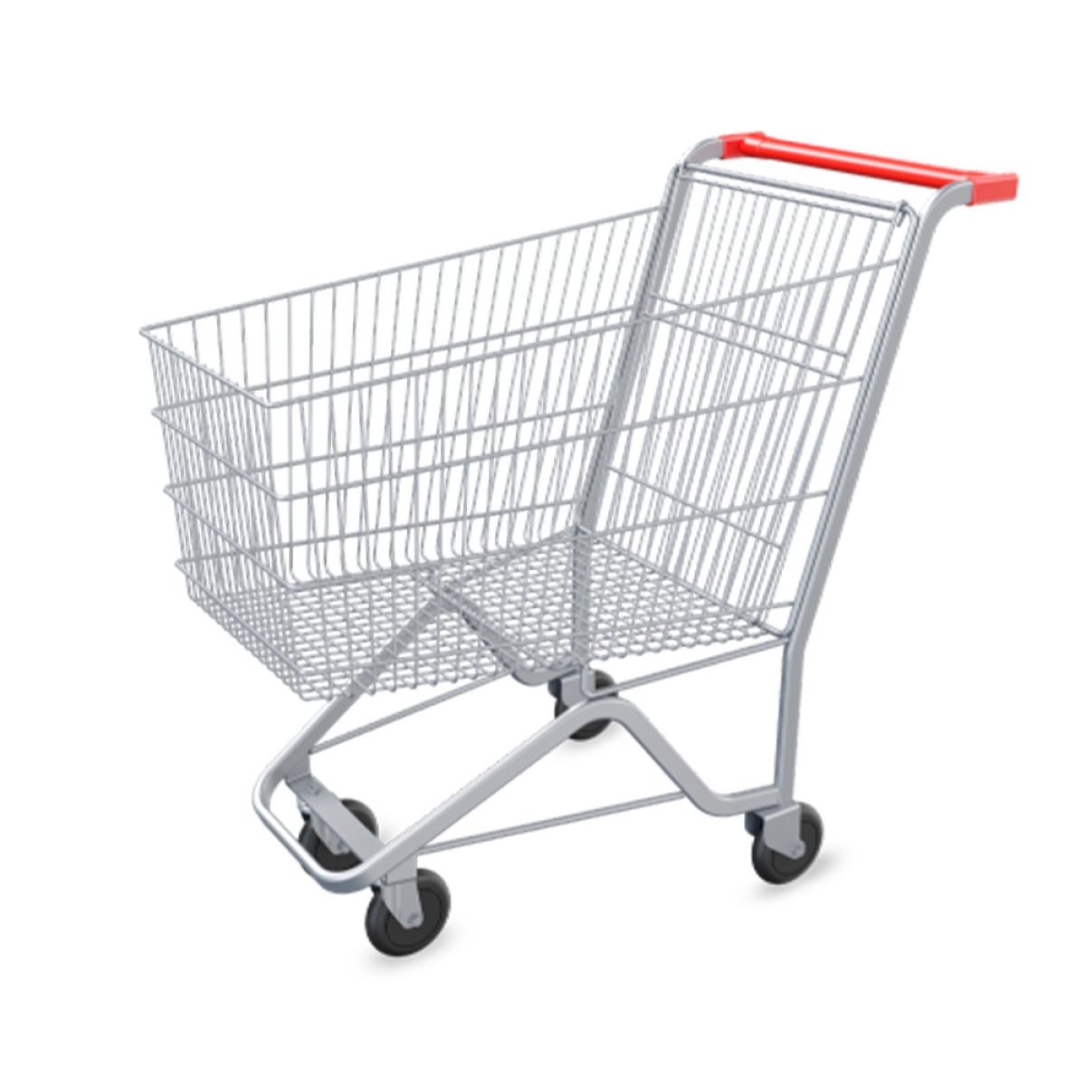 carrito para supermercado 160l. – zincar