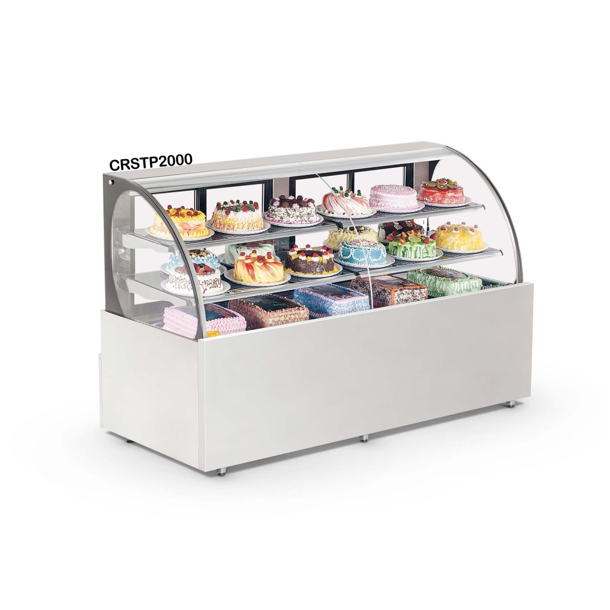 vitrina refrigerada línea platinium crstp – refrimate