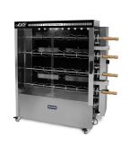 Producto asador de pollo rotativo 40kg en Gastropar Accessórios y Equipaminetos Gastronómicos