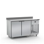 Producto mesada de servicio inox. refrigerada bsraf-1500 – refrimate en Gastropar Accessórios y Equipaminetos Gastronómicos