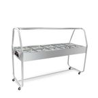 Producto bufetera térmica 10 bandejas – ea10tc en Gastropar Accessórios y Equipaminetos Gastronómicos