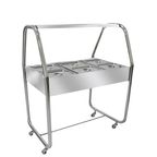 Producto bufetera térmica 6 bandejas – ea6tc en Gastropar Accessórios y Equipaminetos Gastronómicos