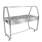 Producto bufetera térmica 8 bandejas – ea8tc en Gastropar Accessórios y Equipaminetos Gastronómicos