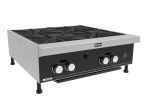 Producto mesa industrial estufa especial 4 quemadores en Gastropar Accessórios y Equipaminetos Gastronómicos