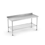 Producto mesa de trabajo inox – mitebep-1500 en Gastropar Accessórios y Equipaminetos Gastronómicos