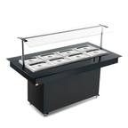 Producto new buffet central caliente 8 cubas nbrcq8 – refrimate en Gastropar Accessórios y Equipaminetos Gastronómicos