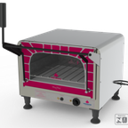 Producto horno refractario (eléctrico) en Gastropar Accessórios y Equipaminetos Gastronómicos