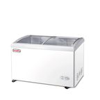 Producto freezer para helados vidrio curvo sd/sc258 – brasfrio en Gastropar Accessórios y Equipaminetos Gastronómicos