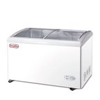 Producto freezer para helados vidrio curvo sd/sc368 – brasfrio en Gastropar Accessórios y Equipaminetos Gastronómicos