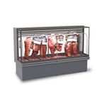 Producto vitrina carnicera vanguard ganchera – eavvrg2000 en Gastropar Accessórios y Equipaminetos Gastronómicos