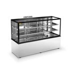 Producto crnt vitrina refrigerada new titanium en Gastropar Accessórios y Equipaminetos Gastronómicos