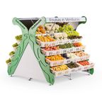 Producto fcce24cx – frutera central en Gastropar Accessórios y Equipaminetos Gastronómicos