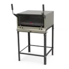 Producto horno refractario (gas) en Gastropar Accessórios y Equipaminetos Gastronómicos