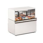 Producto vitrina caja linea titanium en Gastropar Accessórios y Equipaminetos Gastronómicos