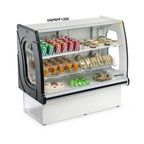 Producto vitrina new panorámica refrigerada vnprpf – refrimate en Gastropar Accessórios y Equipaminetos Gastronómicos